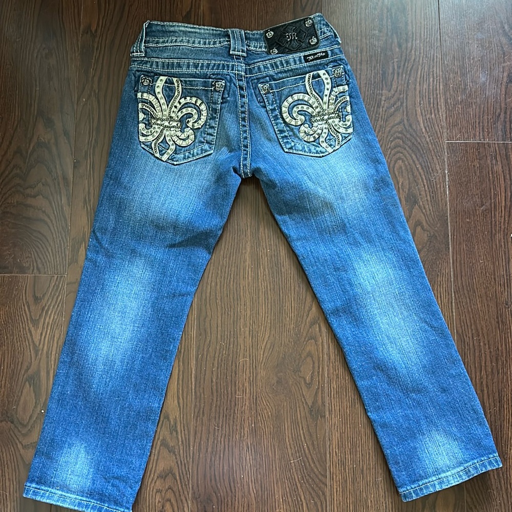 Miss Me crop pants size 24
